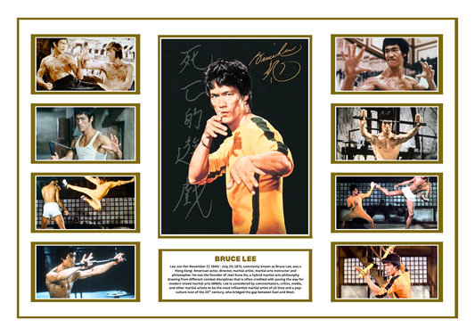 JACKIE CHAN SIGNED FRAMED LIMITED EDITION MEMORABILIA